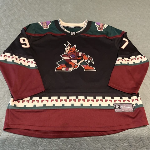 Phoenix coyotes fanatics jersey size XL #97 Cover