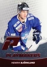 2012-13 Swedish Hockey Allsvenskan Playmakers #3 Henrik Bjorklund