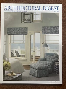 Architectural Digest -July 2007 - Picture 1 of 2