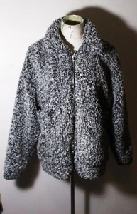 Fleece C&C CALIFORNIA Gray Full Zip Warm Fleece Jacket Size XL - Picture 1 of 6