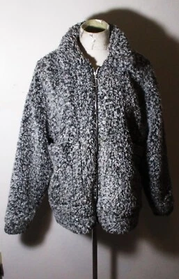 Fleece C&C CALIFORNIA Gray Full Zip Warm Fleece Jacket Size XL - Image 1 of 4