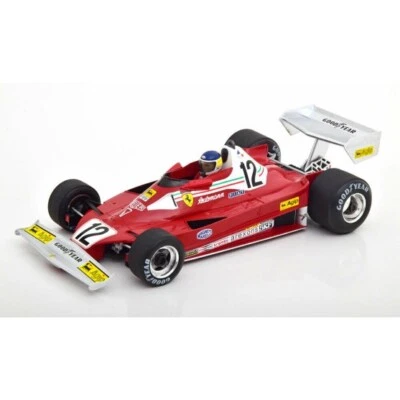 Ferrari 312 T2B 1977 2.nd Fuji Japan Gp Carlos Reutemann 1:18 - Immagine 1 di 3