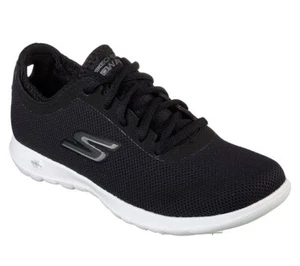 Skechers Damen Go Walk Lite Intuitive 15360 schwarz/weiß Bx 41 - Bild 1 von 1