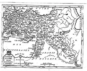 Antique map, Abbe de la Porte, Turquie d'Asie dressee sur les observations .. - Picture 1 of 1