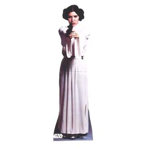 Star Wars Princess Leia Large Stand Up Cardboard Photo Prop Decoration - Picture 1 of 1
