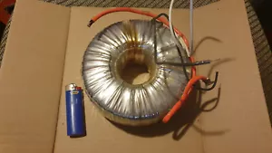 Toroidal Transformer 220V 1200VA 32.5V/18V Suit 48V Inverter - Picture 1 of 3