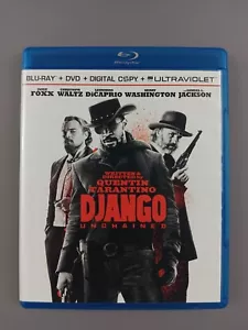 Django Unchained - (Blu-Ray + DVD Combo) VERY GOOD - Picture 1 of 6