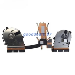 Laptop Cooling Fan and Heatsink For Lenovo Flex 6-14IKB 81EM 5H40R19574 - Afbeelding 1 van 3