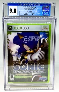 Sonic The Hedgehog - Xbox 360 - CGC 9.8 A+ Sealed Graded Not VGA | WATA - Bild 1 von 2