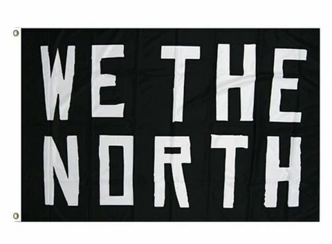 Licensed TORONTO RAPTORS NBA BASKETBALL FLAG BANNER 3'X5', 36"X60" - New Cover