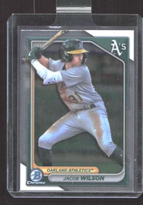 2024 Bowman - Chrome Prospects Refractor #BCP-3 Jacob Wilson - Bild 1 von 2