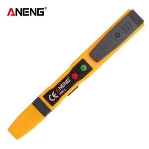 AC/DC Voltage Detector Electric Non-contact Pen Tester Continuity Battery Tester - Picture 1 of 12