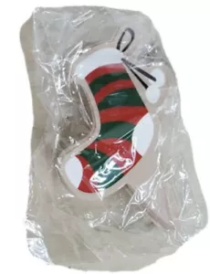 Christmas Stocking Cake Topper Cupcake Pick 50 Count For Xmas Decor 2” wide - Picture 1 of 6