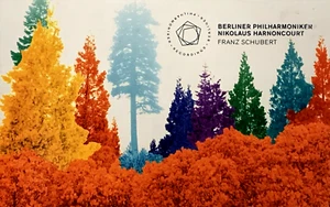 Signed CHRISTIAN GERHAHER Schubert The Symphonies Harnoncourt BPHR 8 CD Blu-ray - Imagen 1 de 5