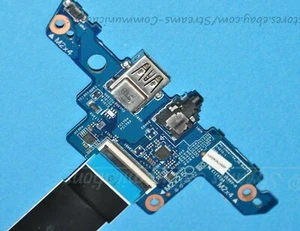HP Envy x360 15-AQ 15-aq210nr 15-aq055na Laptop USB Port Board w/Power Button - Picture 1 of 4