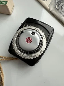 Vintage General Electric Exposure Meter Type PR-1, Case, Responds To Light - Picture 1 of 4