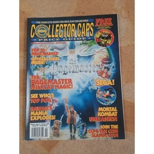 Vintage Magazine Collector Caps Price Guide Winter Issue Vol 1 Issue 5 February - Picture 1 of 2