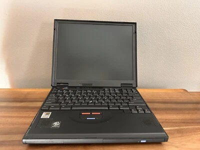 IBM Thinkpad 600X Pentium III de colección no funciona para piezas o reparación ��LEER... Foto 1 de 4