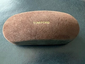 Tom Ford Brille Sonnenbrille Medium Samt Hartschalenetui mit sauberem Tuch SEHR GUT - Bild 1 von 4