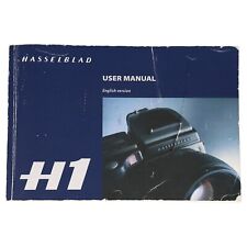 Hasselblad H1 User Manual Instruction English Version