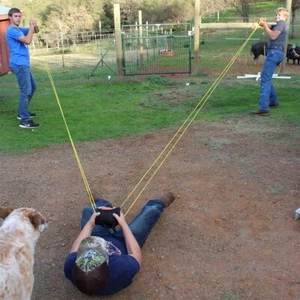 WILDSING Water Balloon Launcher    Water Balloons, for Kids and Aldults - Picture 1 of 2