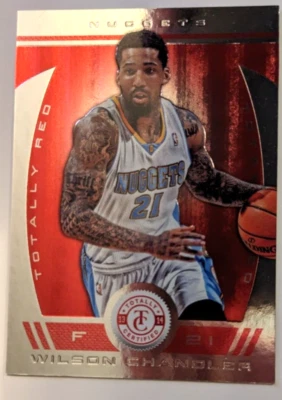 2013-14 TOTALLY CERTIFIED TOTALLY RED WILSON CHANDLER 23/99 - Image 1 of 2