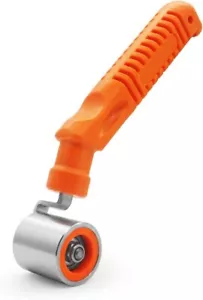 CARTINTS Steel Seam Roller with Anti-Slip Handle for Wallpaper & Vinyl - Picture 1 of 8