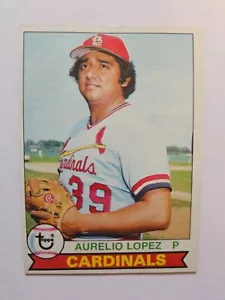 1979 TOPPS AURELIO LOPEZ #444 EX/MT - Picture 1 of 1