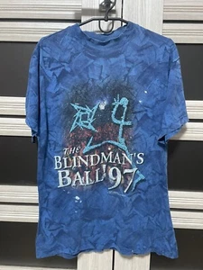 Seltenes 1997 The Blindman’s Ball 97 Konzert Metallica Bush Marilyn Manson Tour T-Shirt - Bild 1 von 23