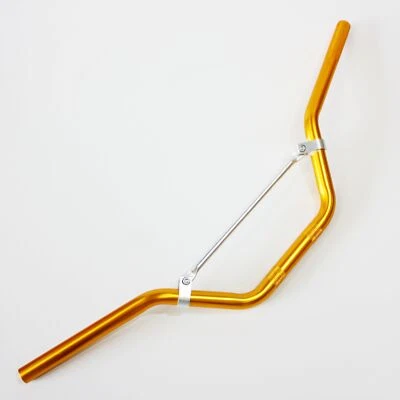 GOLD Alloy Handle Bar 70cc 110cc 125cc 140cc 150cc PIT PRO Trail Quad Dirt Bike - Image 1 of 4