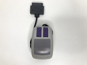 Offical Super Nintendo Mouse Controller Adapter for SNES Mario Paint OEM *TESTED