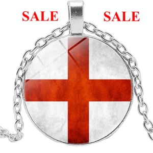1/2 PRECIO VENTA - COLLAR COLGANTE BANDERA INGLATERRA - AHORA MITAD PRECIO - Imagen 1 de 1