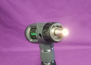 Welch Allyn 23810 MacroView 3.5V Fiber-Optic Otoscope - Working with Defect-L34 - Picture 1 of 6