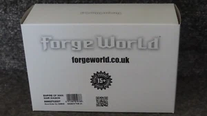 GamesWorkshop Warhammer The Old World Empire of Man War Wagon Forgeworld NIB New - Picture 1 of 10