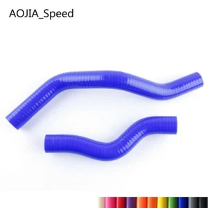 MANGUERA DE RADIADOR SUPERIOR E INFERIOR PARA 2001-05 GENUINA HONDA CIVIC NO SI/HÍBRIDO AZUL - Imagen 1 de 6