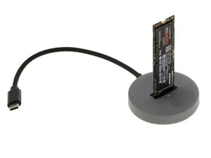 Docking Station SSD M2 For USB3.2 Gen2 10GB Type USB C Holder M2 Nvme And SATA - Picture 1 of 3