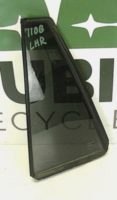 2010-11 SUBARU OUTBACK DRIVERS PUERTA TRASERA VIDRIO PARTICIÓN SELLO FABRICANTE DE EQUIPOS ORIGINALES P/N 62012AJ33A Foto 1 de 3