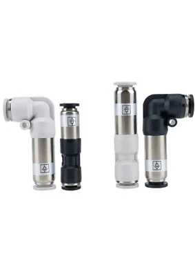 CELTD 4mm-12mm Schlauch Push Fit Rückschlagventil Einweg Rückschlag Wegeventil