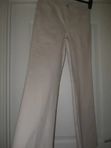 NEW MARLA WYNNE Wide Leg Flared Jeans - Cream - Size Choice of Size - Picture 1 of 4