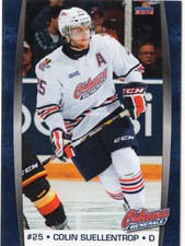 2013/14 Oshawa Generals - COLIN SUELLENTROP