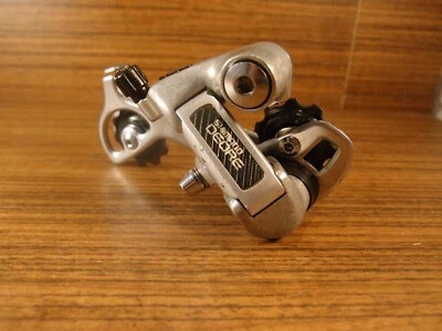 1988 rear derailleur Shimano Deore RD-MT62 VIA Japan long cage 6 sp - Image 1 of 4