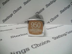 Maybelline Color Sensational Metallic Lipstick #950 White Gold - Picture 1 of 2