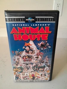 National Lampoon’s Animal House Special Edition Clamshell VHS - Picture 1 of 3