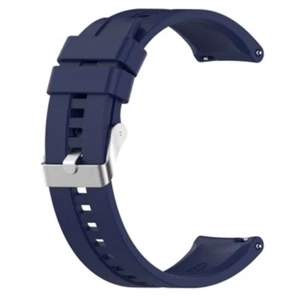 Bracelet Montre Pour Huawei Montre 3 GT2 Pro 2E Honor Magic GS Dream 22 MM Bleu - Photo 1 sur 1