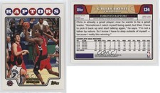 2008-09 Topps Gold Foil Chris Bosh #134 HOF