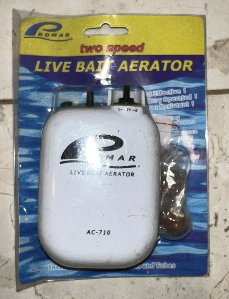 Promar 2 Speed Aerator With Airstone - Ac-710