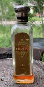 1950' VINTAGE ROGER GALLET CIGALLIA PARFUM TOILETTE ORIG. CONT. 3 FL.OZ ? GEBRAUCHT - Bild 1 von 3