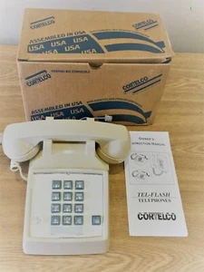 Cortelco Push Button Telephone for Hearing Impaired - Picture 1 of 6