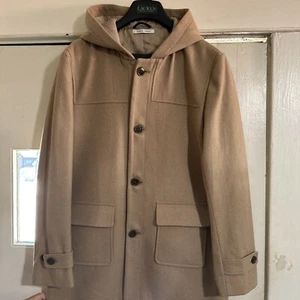 Boys wool pea coat Size 18 - Picture 1 of 10