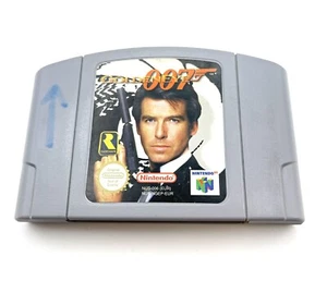 007 Golden Eye Pal Nintendo 64 N64 Originale Testato E Funzionante - Photo 1/3